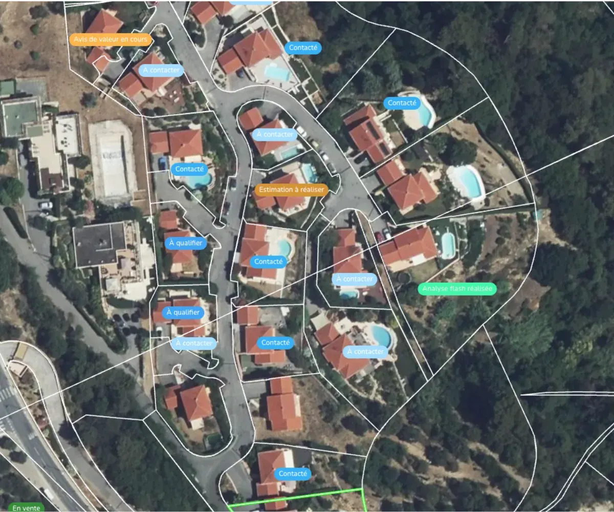 Carte de prospection Loupe.immo Location